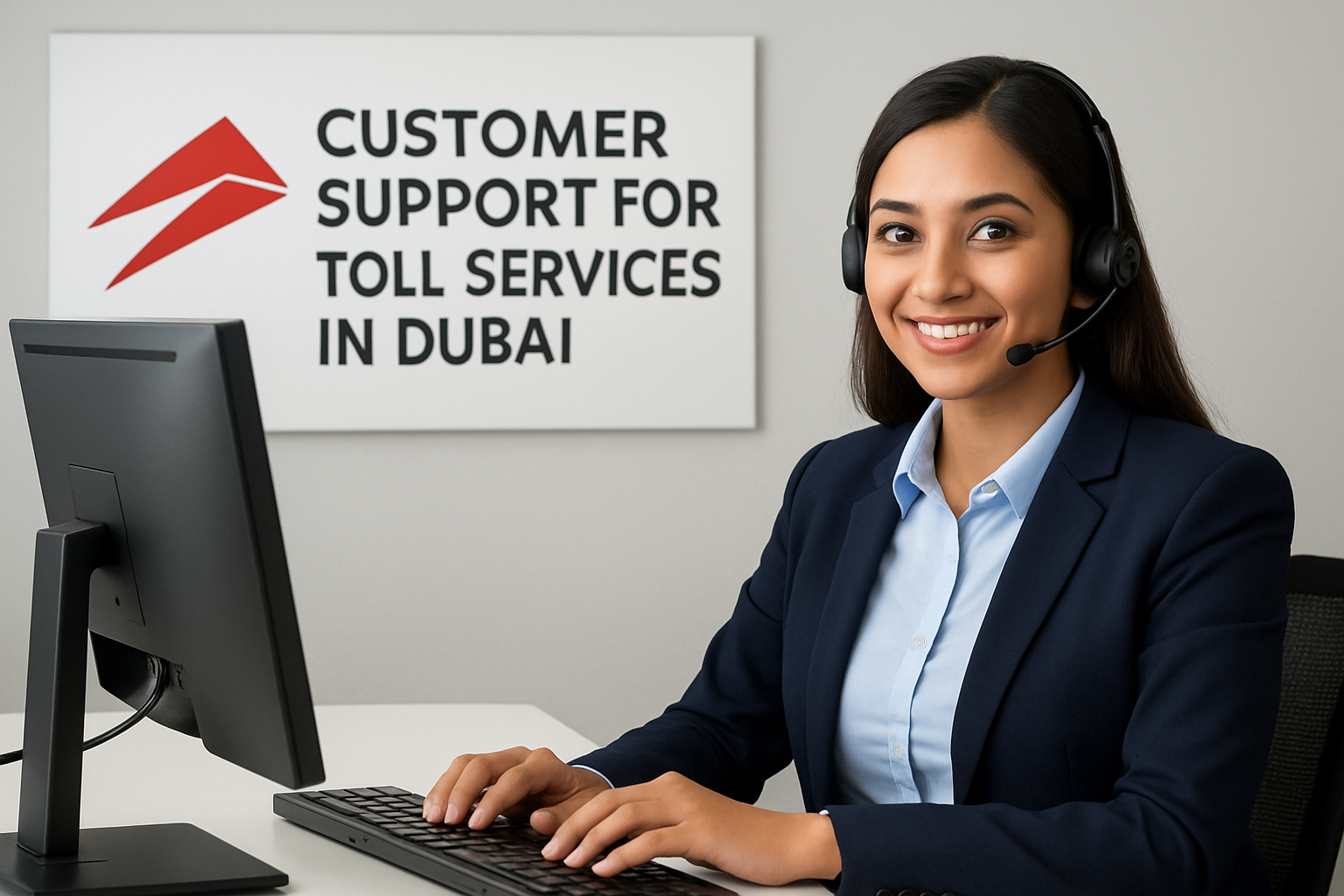 Customer Support for Toll Services in Dubai