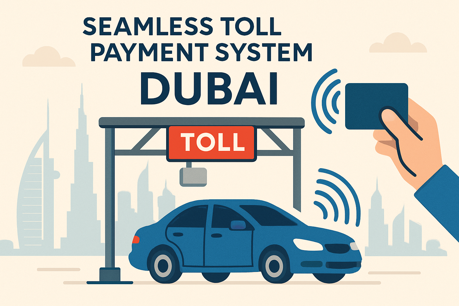 Seamless Toll Payment System in Dubai